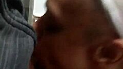 my cock throbs as she sucks it deep and sloppy