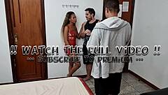 backstage skinny latina screams rough dp anal cum with loirinha