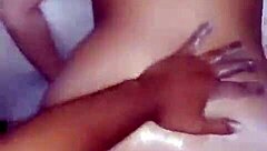 hot arab milf wife takes brutal anal assfucking pounding