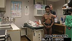 Rina Arem's Nurse Face Blasted by Patient Cum in POV