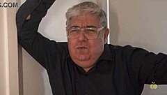 neighbor tattoos my ass while stepdad watches closely