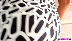 mature milf ariella ferrara guides teen anal pleasure intensely