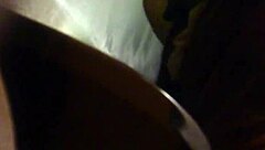 grabbing joya's naked ass in bathroom sneak