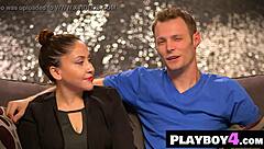 perverted milf couple goes wild sucking monster cocks in hardcore big tits show 😈🍆💦