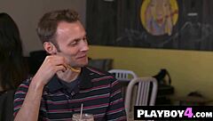 perverted milf couple goes wild sucking monster cocks in hardcore big tits show 😈🍆💦