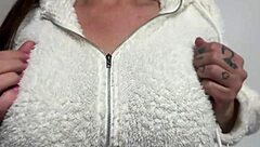 milf undresses plays with huge tits gives joi instructions