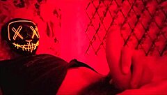 POV Tease: Young Latino's Huge Thick Cock