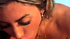 Blonde Nurse Deepthroats Huge Monster Cock in Blowjob Compilation