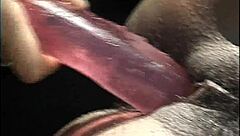 black lesbians dive deep in jacuzzi muff-munching frenzy