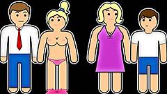 love watching this blonde twerk queen ride cowgirl in retro pov