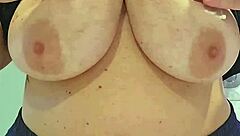 i'm the bbw nurse patient playing with my huge natural tits screaming loud