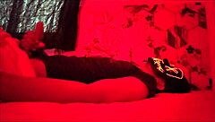 POV Tease: Young Latino's Huge Thick Cock