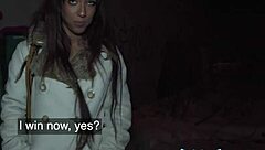 Public Pickup Babe Craves Deep Cock Thrusts