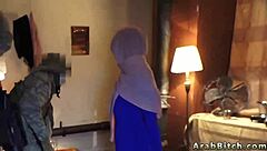 two petite arab army girls give best reality blowjob