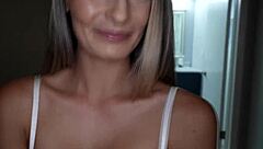 cuckold hubby gets special stepdad's day milf interracial pounding