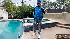 doesn't redhead cougar peaches love rome major banging wet pussy