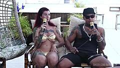 passionate couple kobra casting with bruna carlos matheus caetano part 2