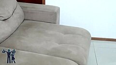 esperei ela sair pra o marido foder e gozar na minha buceta