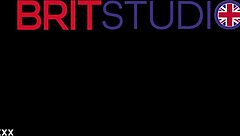 Sloppy British Nurse Deepthroats Patient In Lingerie Uniform Foreplay