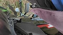 Public Dick Flash: Masturbating Outdoors as Ladies Watch from Afar