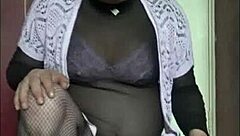 Bisexual Crossdresser Deepthroats Cum While Ass Pounded Hard