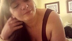 milf sub devours my classic cock like a pro meal 😋