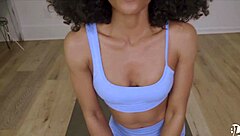 Watch This Hot Mature Workout Her Body Hard!