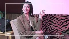 Brunette Mature Milf Slut Dominates Bold Beauties Foursome Cumshot