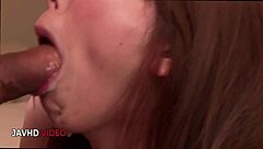 yui hatano slurps cock then creampie floods her asian milf pussy