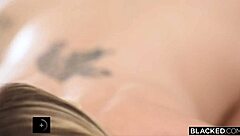 petite blonde dylan moore squirts on jason's thick bbc blacked