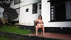 hey watch this mature latina stroke intensely in lingerie