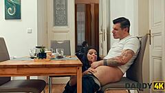 Cheating Teen Craves Old Cock Nearby