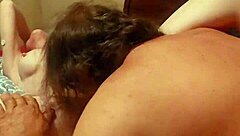 oh yeah eating that dripping wet pussy after wild party night!