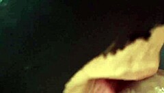 mature housewife strokes hubby lovingly sucks cock with passion