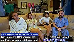 dr tampa's nurses aria nicole channy crossfire spread shaved pussies