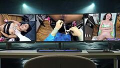 Dr Tampa gives Kendra Heart intense university entrance physical backstage