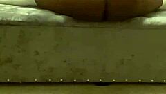 Flexible Old Bitch Takes Tight Asshole Pounding in Rough 3some