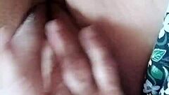 Naughty Housewife Orgasms Quietly in Mummy Dare Challenge