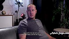 tiny teen emma rosie deepthroats daddy's monster cock for danny mountain