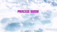 Princess Donna Delivers Anal Angel Bliss to AJ Fresh
