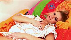 Blonde Solo Ecstasy Peaks in Explosive Orgasms Part 5