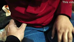 rajat fucks hot girlfriend in oiled ass while brother's away, hindi moans!