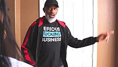 hey, it's lucky shaun dam's turn pounding college masseuse maxine x's wet pussy