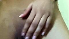 hey tiny plump teen stuffs cute panties deep in her tight pink puffy pussy