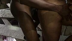 Hidden Room's Marathon Wood Fuck Milf Cums on Big Black Cock!