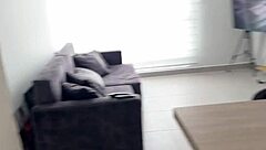 he spies on horny petite colombian teen masturbating with toys spreading legs