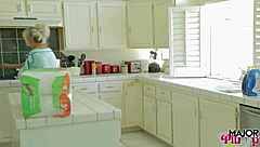 rome stretches bunny and kayla's tight holes cowgirl deepthroat big tits