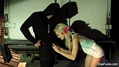 Hey elsa jean why fuck masked stranger's cock so hardcore blonde teen?
