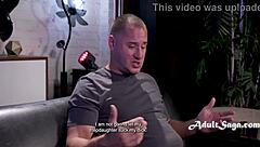 tiny teen emma rosie deepthroats daddy's monster cock for danny mountain