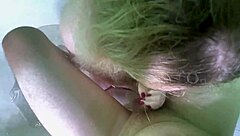 friends wife bathroom blowjob ends with mouthful cum explosion